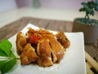 酱油鸡的做法步骤：8