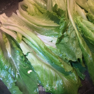 【广东】油淋生菜的做法步骤：3