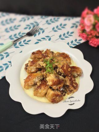 【广东】蒜香鸡翅的做法步骤：10