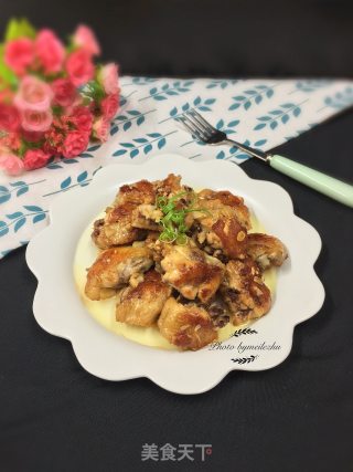 【广东】蒜香鸡翅的做法步骤：11