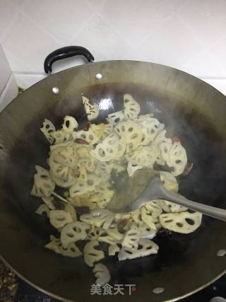 酸辣藕片的做法步骤：5