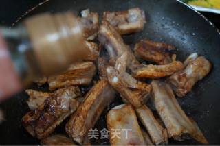 【山东】板栗烧排骨的做法步骤：6