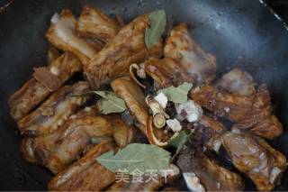 【山东】板栗烧排骨的做法步骤：7
