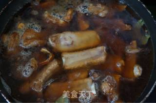【山东】板栗烧排骨的做法步骤：8