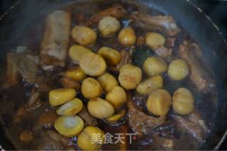 【山东】板栗烧排骨的做法步骤：9