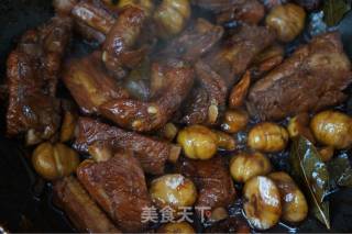 【山东】板栗烧排骨的做法步骤：10