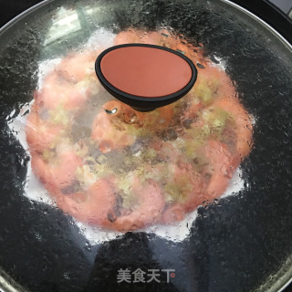 【广东】蒸蒸日上--蒜蓉粉丝蒸大虾的做法步骤：9