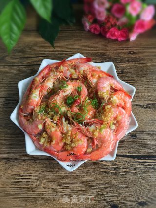 【广东】蒸蒸日上--蒜蓉粉丝蒸大虾的做法步骤：11