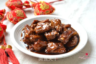 【北京】糖醋排骨的做法步骤：8