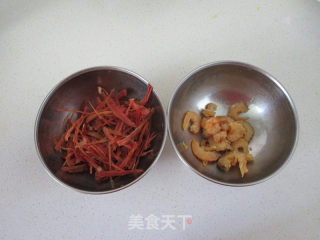 【上海】鸡火干丝的做法步骤：7