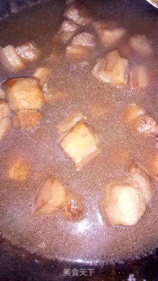 【上海】红烧肉的做法步骤：9