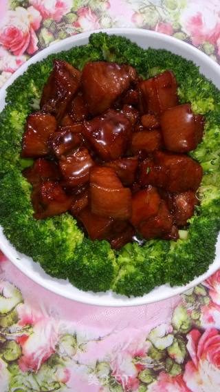 【上海】红烧肉的做法步骤：15