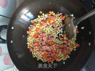 炒玉米粒的做法步骤：5