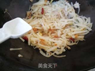 【烟台】海米萝卜丝的做法步骤：7