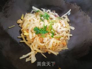 【烟台】海米萝卜丝的做法步骤：8
