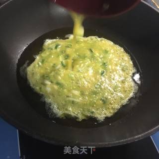 【北京】葱花摊鸡蛋的做法步骤：5
