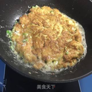 【北京】葱花摊鸡蛋的做法步骤：6