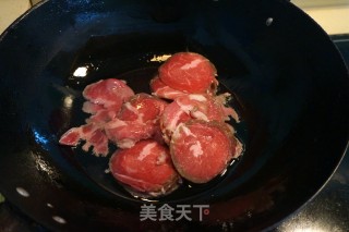 【北京】葱爆羊肉的做法步骤：3