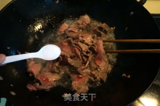 【北京】葱爆羊肉的做法步骤：4