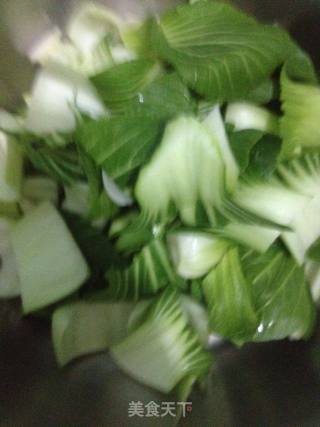 煎烧豆腐炖鹌鹑蛋的做法步骤：3