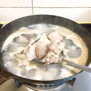 【广东】海底椰瘦肉汤的做法步骤：5