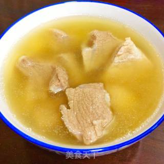 【广东】海底椰瘦肉汤的做法步骤：9