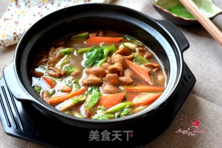 【北京】砂锅肥肠的做法步骤：12