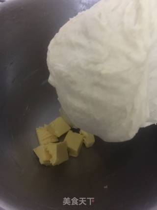 【北京】香酥炸鸡汉堡包的做法步骤：2