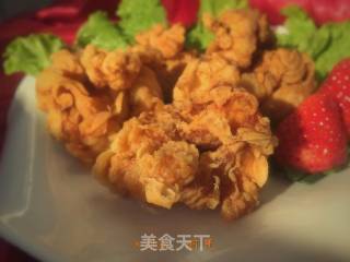 【北京】香酥炸鸡汉堡包的做法步骤：11