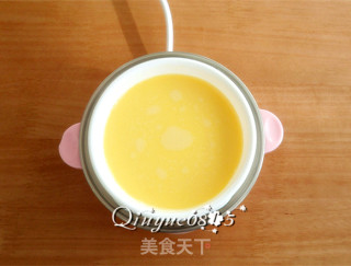 【山西】虾仁鸡蛋羹的做法步骤：4