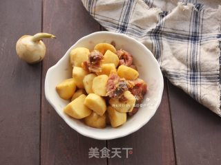 【广东】茨菇焖腊鸭腿的做法步骤：11