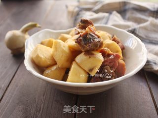 【广东】茨菇焖腊鸭腿的做法步骤：12