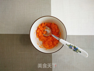 【东北】咸蛋黄炒饭的做法步骤：4