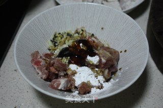 【广东】豉汁排骨蒸芋头的做法步骤：4
