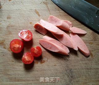 【台湾】火腿鸡蛋手抓饼的做法步骤：2
