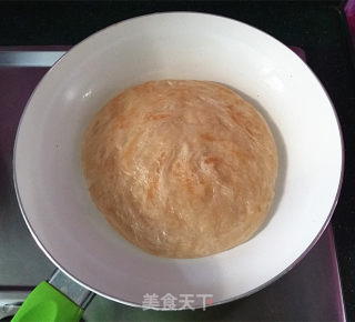 【台湾】火腿鸡蛋手抓饼的做法步骤：5