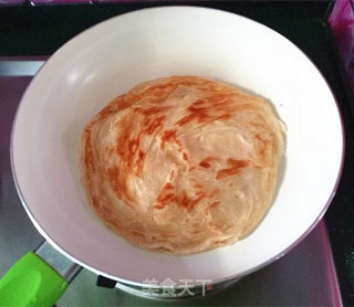 【台湾】火腿鸡蛋手抓饼的做法步骤：6