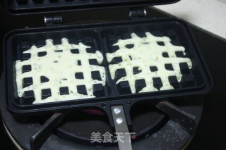 【广东】巧克力碎华夫饼（酵母版）的做法步骤：6