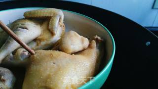 红葱头淋鸡（家常版）的做法步骤：4