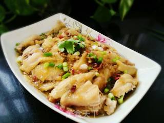 红葱头淋鸡（家常版）的做法步骤：10