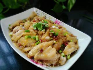 红葱头淋鸡（家常版）的做法步骤：11