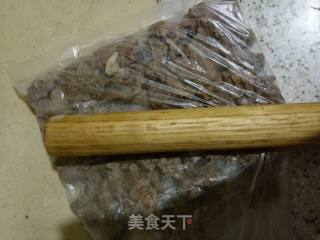 自制牛肉松~ACA面包机版的做法步骤：4