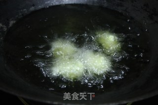 【西北】炸素萝卜丸子的做法步骤：6