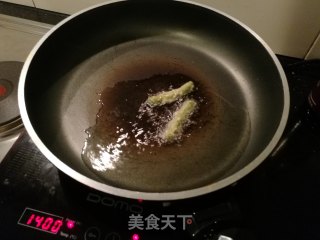 【山西】挂糊炸豆角（即裹粉干炸四季豆-年夜饭最受欢迎的小吃）的做法步骤：6