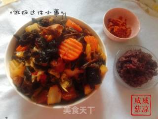 [东北菜]豪华黄焖鸡米饭的做法步骤：8