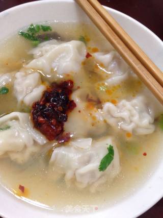 馄饨、抄手的做法步骤：4