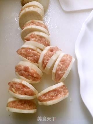 【重庆】肉末蒸杏鲍菇的做法步骤：3