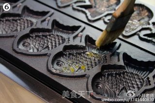 可爱的鱼仔饼 鲷鱼烧的做法步骤：4