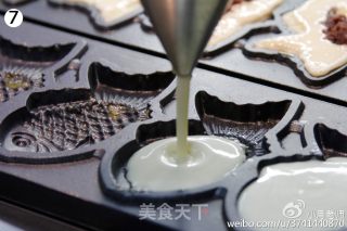 可爱的鱼仔饼 鲷鱼烧的做法步骤：5