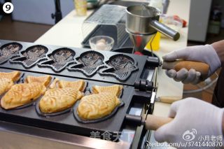 可爱的鱼仔饼 鲷鱼烧的做法步骤：6